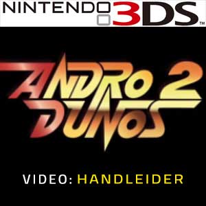 Andro Dunos 2 Nintendo 3DS Video-opname