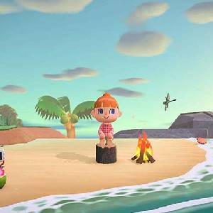 Animal Crossing New Horizons - Strand