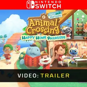 Animal Crossing New Horizons Happy Home Paradise Nintendo Switch Video-opname