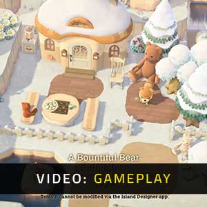 Animal Crossing New Horizons Happy Home Paradise Gameplay Video