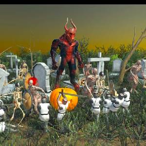 Animal Revolt Battle Simulator - Dood Stijgend