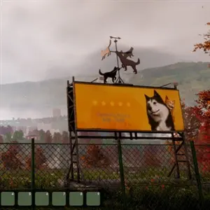 Animal Shelter 2 - Reclamebord