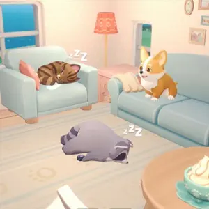 Animalkind - Woonkamer