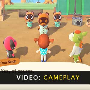 Animal Crossing New Horizons Nintendo Switch gameplayvideo