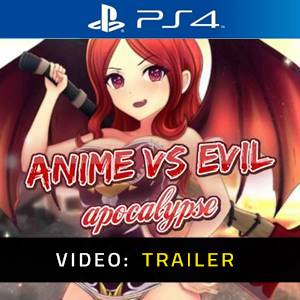 Anime vs Evil Apocalypse PS4 - Trailer