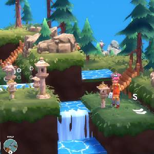 Ankora Lost Days - Watervallen