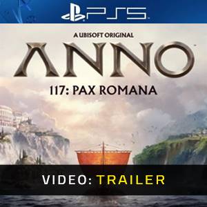 Anno 117: Pax Romana PS5 - Videotrailer