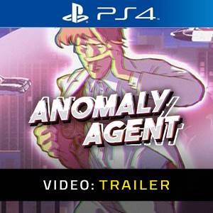 Anomaly Agent PS4 Video Trailer