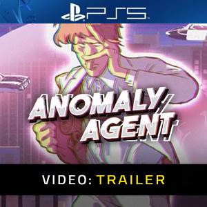 Anomaly Agent PS5 Video Trailer