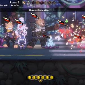 Anomaly Collapse - Gerichte Ontploffing