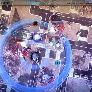 Anomaly: Warzone Earth - Escortmissie