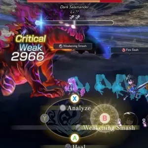 Another Eden Begins - Donkere Salamander