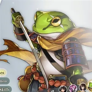 Another Eden Begins - Personagescherm