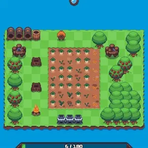Another Farm Roguelike Rebirth - Woestijn en Moeras