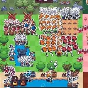 Another Farm Roguelike Rebirth - 8 Biomen