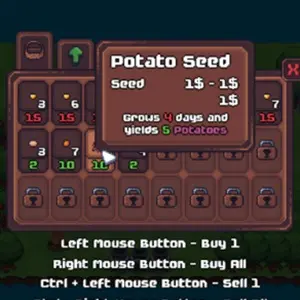 Another Farm Roguelike Rebirth - Aardappelzaad