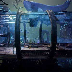 ondon Underground construction site