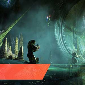 world of danger and mystery