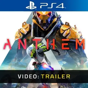 ANTHEM PS4 - Video Trailer