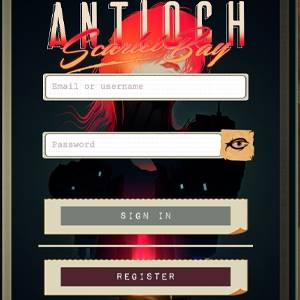 Antioch Scarlet Bay - Gebruikersnaam en Wachtwoord