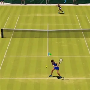 AO TENNIS 2 - Ontvangst
