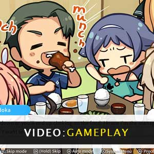Aokana Four Rhythms Across the Blue Gameplay Video
