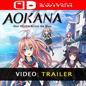 Aokana Four Rhythms Across the Blue Trailer Video