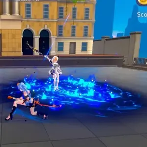 Apex Heroines - Vuur