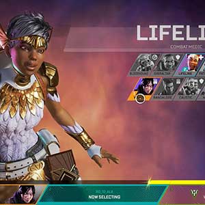 door een engel geslagen badge