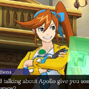 Apollo Justice Ace Attorney Trilogy - Athena