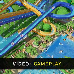 Aquapark Tycoon - Video Gameplay
