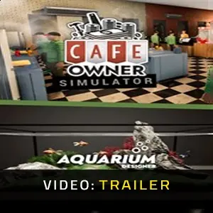 Aquarium in Cafe – Trailer