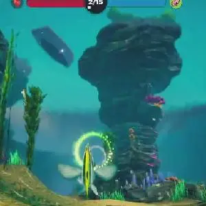 Aquatic Life: Fish Simulator RPG - Zwemmen