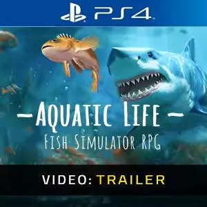 Aquatic Life: Fish Simulator RPG PS4- Video Trailer