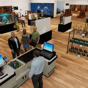 Aquatic Store Simulator - Winkel