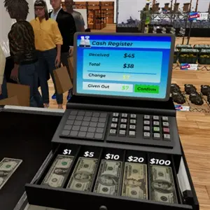 Aquatic Store Simulator - Kassa