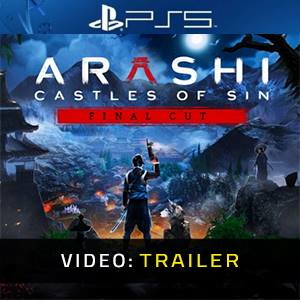 Arashi Castles of Sin Final Cut Playstation 5