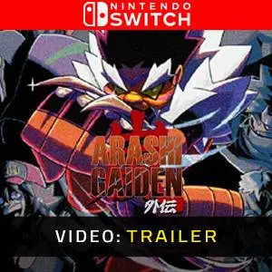 Arashi Gaiden Nintendo Switch - Video Trailer