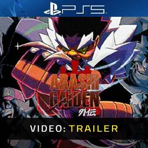 Arashi Gaiden PS5 - Video Trailer