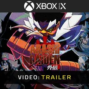 Arashi Gaiden Xbox Series - Video Trailer