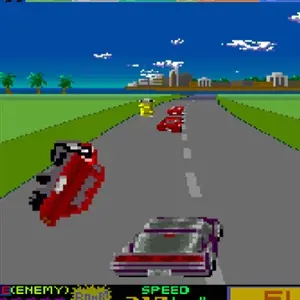 Arcade Archives 2 HYPER CRASH - Auto-salto