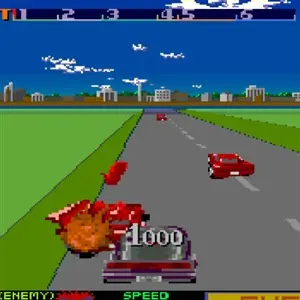 Arcade Archives 2 HYPER CRASH - Duizend Punten