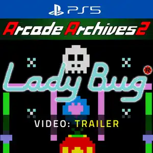 Arcade Archives 2 Lady Bug PS5 - Videotrailer