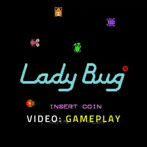 Arcade Archives 2 Lady Bug - Gameplayvideo