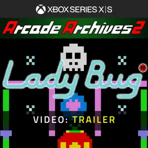 Arcade Archives 2 Lady Bug Xbox Series - Videotrailer