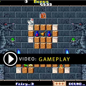 Arcade Archives Solomon's Key Nintendo Switch Gameplay Video