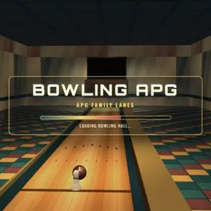 Arcade Bowling APG - Laadscherm