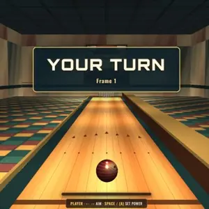 Arcade Bowling APG - Eerste Frame