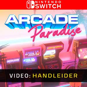 Arcade Paradise Nintendo Switch- Aanhangwagen