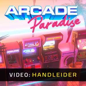 Arcade Paradise - Aanhangwagen